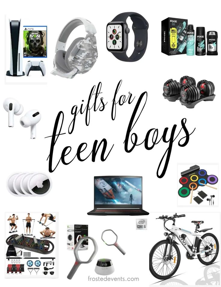 Gifts for Teen Boys - Christmas Gift Guide - Frosted Blog Boys Christmas Gifts Teenagers, 16 Year Boy Gift Ideas, Pre Teen Boys Christmas Gifts, Christmas List Teen Boy, Gifts For Teenager Boys, Teen Boy Gift Basket Ideas, Teen Christmas Gift Ideas 2024, Pre Teen Boy Gift Ideas, Boys Christmas Gifts Age 10