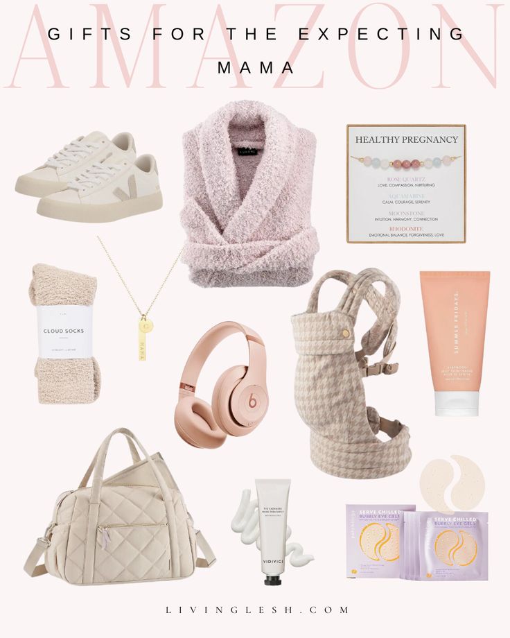 gifts for the expecting mama on her first day at work, including shoes, handbags and purses