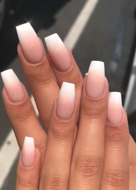 Nails On Black Skin, Nails Design Short, Nails Black Women, Nails Basic, Nails Short Acrylic, White Tip Nails, Unghie Sfumate, Nails Acrylic Short, Nails Brown