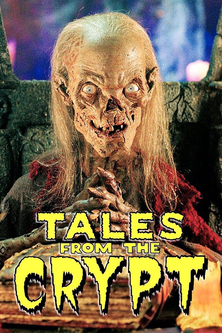 the poster for tales from the crypt