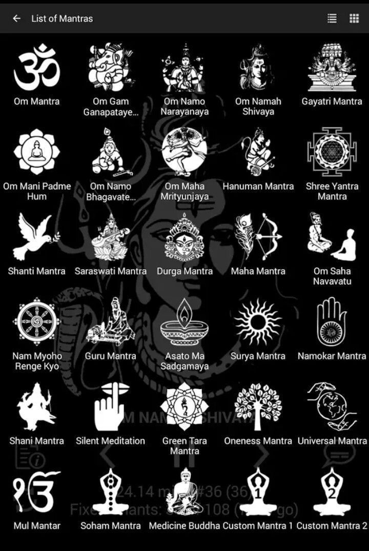 the buddhist symbols and their meanings are shown in this screenshoter's screen shot