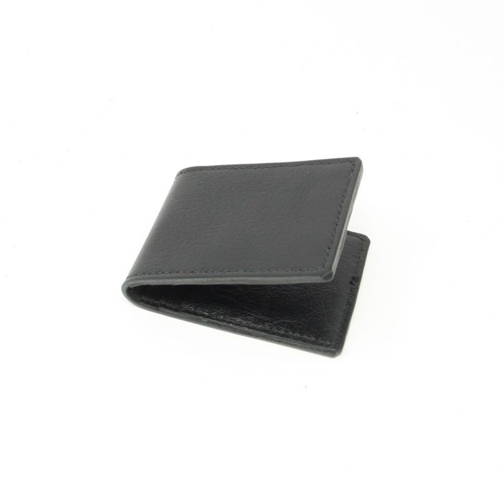 Black leather bifold credit card holder with six individual card slots. This simple card holder is made from a combination of leathers.  The outer piece is a 2mm thick black leather with a slightly textured finish.  The inner pockets are made from a thinner complimentary leather.  The card wallet is entirely hand-stitched using traditional saddle stitch and linen thread.  Edges are burnished to give a smooth finish.  Credit card holders measure approximately 213mm x 77mm opened out; or 100mm x 7 Black Rectangular Card Holder With Coin Pocket, Classic Bifold Card Holder With Coin Pocket, Classic Black Card Holder, Black Bifold Card Holder, Classic Bifold Wallet With Card Slots, Classic Black Trifold Rectangular Wallet, Classic Black Rectangular Trifold Wallet, Classic Black Bifold Card Holder, Classic Black Card Holder For Daily Use