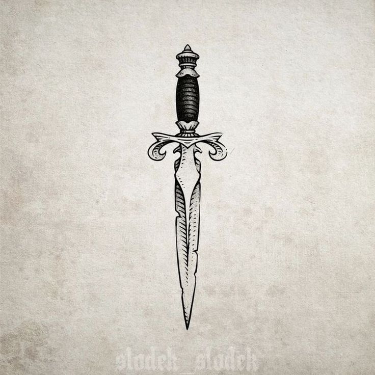 Forearm Tattoo Swords, Feeling Trapped Tattoos, Dagger Tattoo Forearm, Dagger Forearm Tattoo, Cute Dagger Tattoo, Dager Tattoos, Small Dagger Tattoo, Simple Dagger Tattoo, Daggar Tattoo