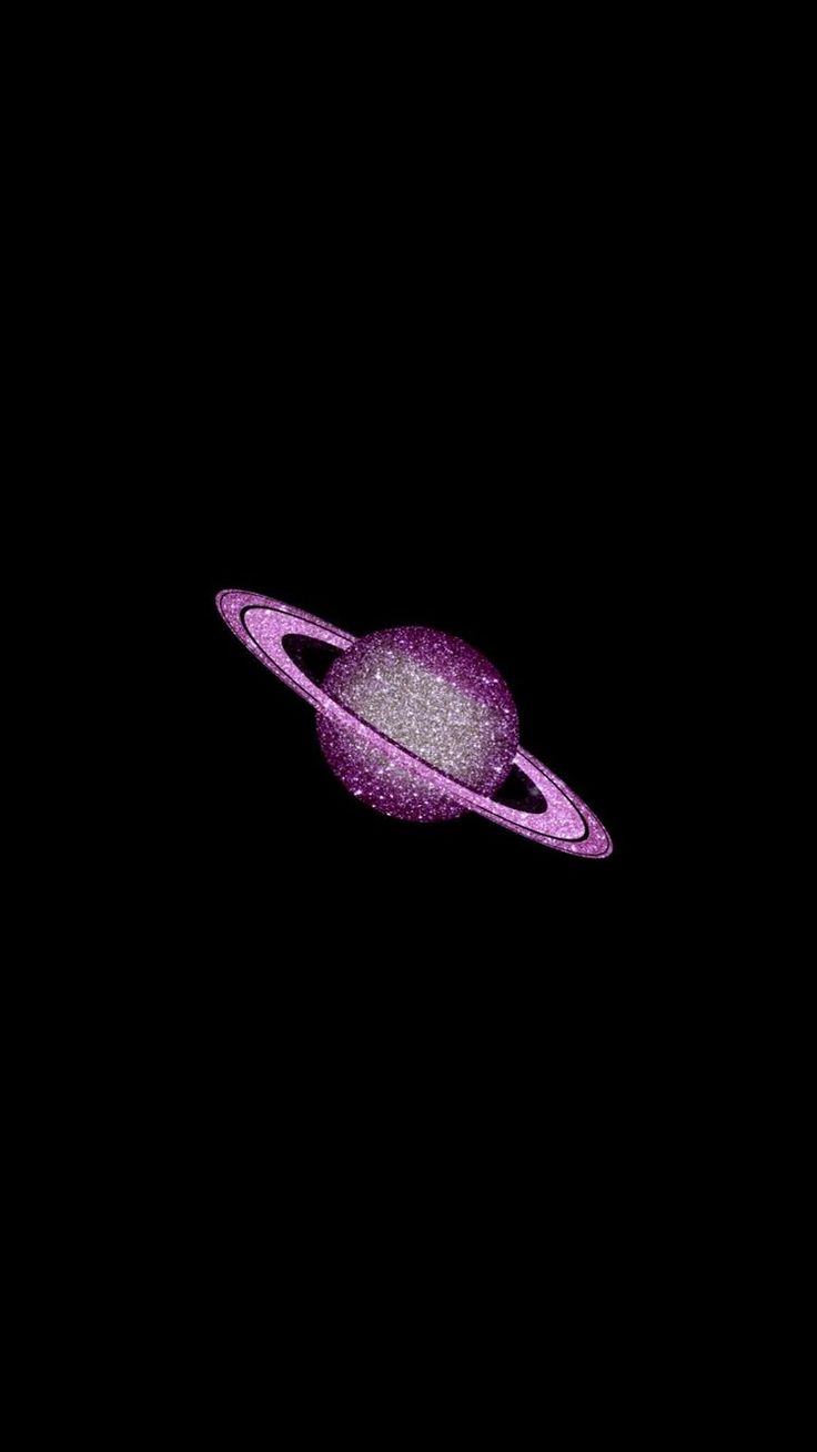 an image of the planet saturn taken from space