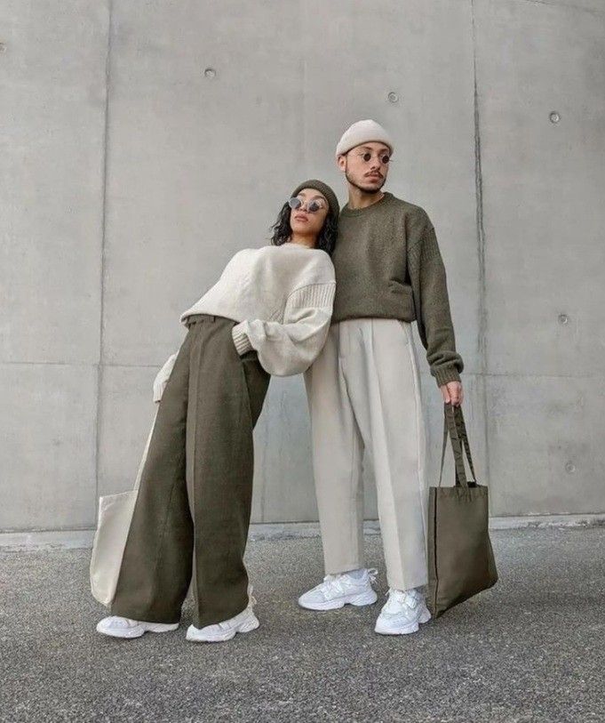 Matching Sweatsuit Outfit Couples, Matching Sweatsuit Outfit, Couple Outfits Streetwear, Coordinating Couple Outfits, Sweatsuit Outfits, Couple Streetwear, Matching Sweatsuit, Outfit Couple, Matching Fits