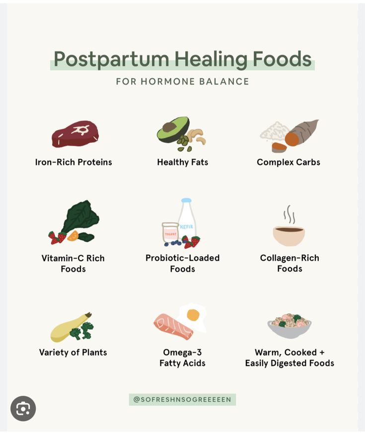 the top foods for postpartumal health and how to use them in your diet