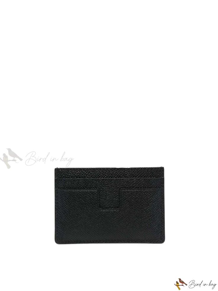 Bird in Bag - Elegant Black Leather Wallet Black Soft Leather Rectangular Wallet, Classic Black Wallets, Affordable, Black Textured Leather Rectangular Wallet, Black Leather Wallet Hand-stitched, Black Leather Wallet For On-the-go, Blue Wallet, Black Leather Wallet, Blue Bags, Leather Wallet