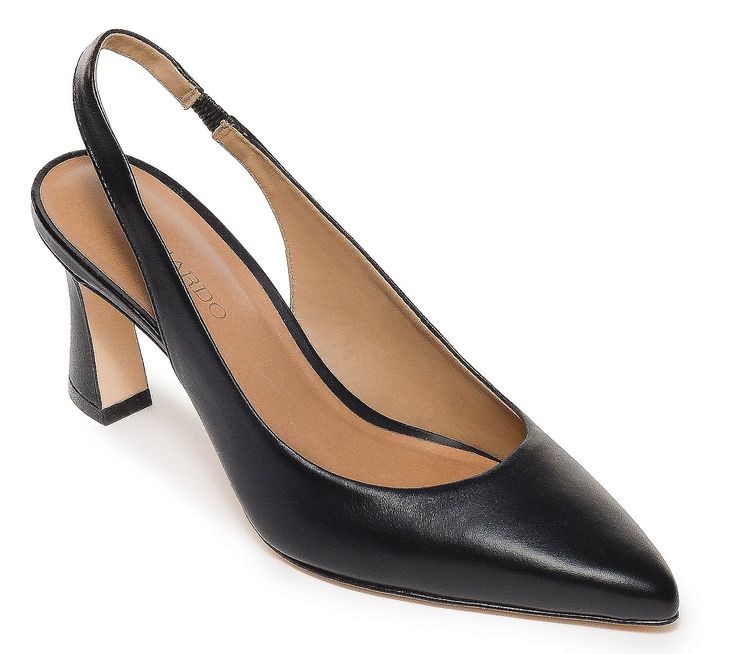 A classic pump that provides an effortless day-to-night balance for your wardrobe, the Felicity offers a sophisticated silhouette that flatters, and a style that pairs well with office attire or evening wear. From Bernardo. Classic Pumps, Office Attire, Leather Pumps, Evening Wear, A Style, Leather Upper, Pumps, Wardrobe, Leather