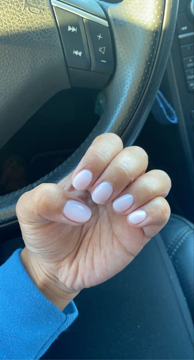 OPI’s Love is in the bare # 45 (at my salon) Opi Dip Love Is In The Bare, I Couldnt Bare Less Opi, Opi Gel Love Is In The Bare, White Opi Gel Polish, Love In The Bare Opi Gel, Love In The Bare Opi Dip, Love Is In The Bare, Pale Hands Nail Color, Opi Love Is In The Bare Gel Nail Polish