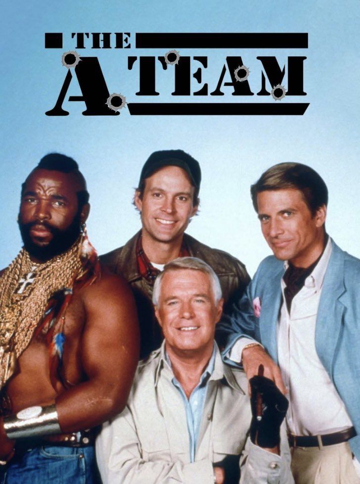 the a team season 3 poster