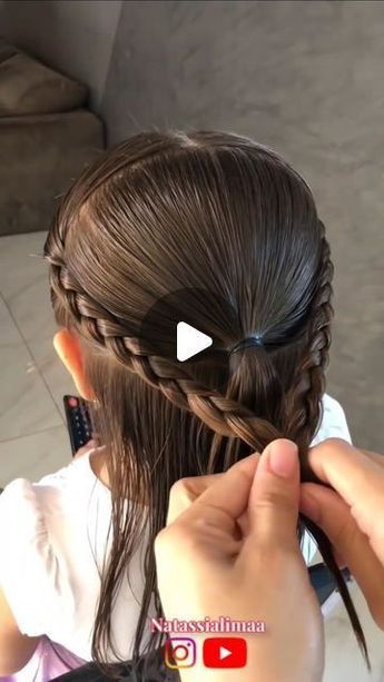 Cute Braided Hairstyles Medium Hair, Hairstyle For Kids Girl For Wedding, Cute Easy Christmas Hairstyles For Kids, Simple School Hairstyles Kids, Easy Girl Updos Daughters, Toddler Hair Down Hairstyles, Half Up Down Braided Hairstyles Kids, Heart Kids Hairstyles, Girl Hairdos Kids Easy Hair