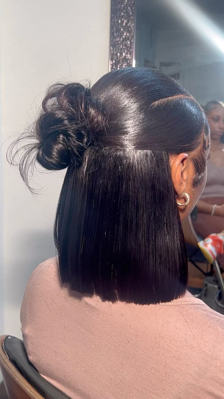 Sleek Ponytail Hairstyles, Frontal Wig Hairstyles, Birthday Hairstyles, Quick Natural Hair Styles, Quick Weave Hairstyles, Quick Braided Hairstyles, Hairdos For Curly Hair, Pretty Braided Hairstyles, Flat Iron Hair Styles