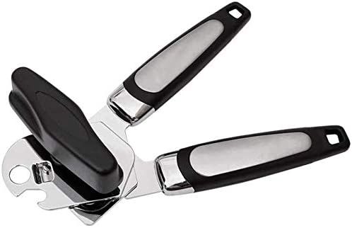 a pair of knifes with black handles on a white background and clipping off the blades