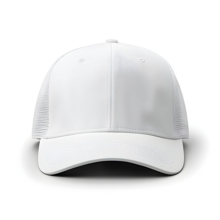 Blank white hat mockup Hat Mockup, Face Cap, Hat Base, White Plains, White Hat, Blank White, Design Store, Stationery Design, Stationery Paper