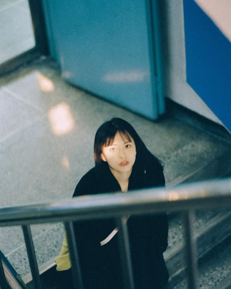 Nana Komatsu, Photography Inspo, Film Photography, Photo Inspo, Photography Ideas, Photography Poses, Portrait Photography, Photo Ideas, Stairs