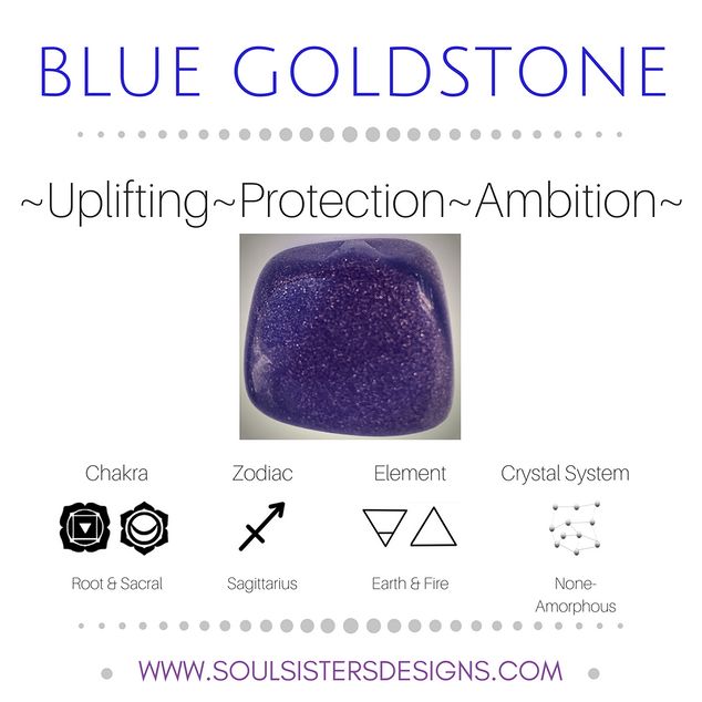 Blue Goldstone Zodiac Elements, Chakra Root, Element Earth, Blue Sandstone, Crystal System, Crystals Healing Properties, Spiritual Crystals, Gemstone Meanings, Crystal Therapy