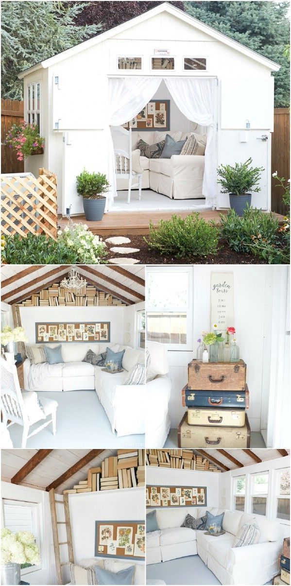 a collage of photos showing the inside of a house