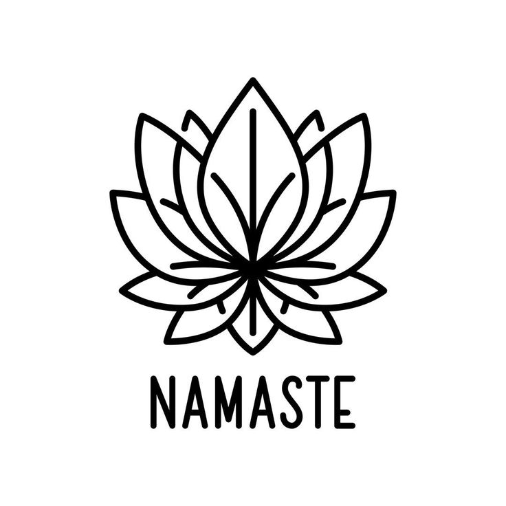 Namaste Sign Shapes In Design, Earthy Interior Design, Namaste Sign, Yoga Vector, Earthy Interior, Bamboo Wall Art, Organic Home Decor, Natural Color Palette, Sustainable Interior