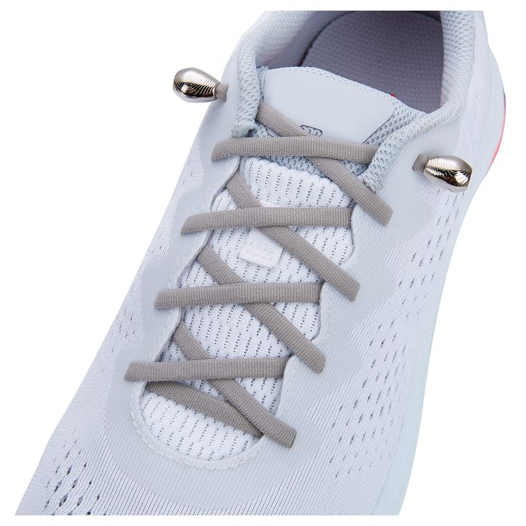 PRICES MAY VARY. NO-TIE LACING SYSTEM : Turn any pair of lace-up tennis shoes into slip on sneakers. Stretch laces are made with an elastic memory fit material that conforms to your feet providing comfort and support TIME SAVER/EASE OF USE : With tieless design, never worry about tying your shoes again during any activity. Easy to use. Simply install your lacing System with the desired tension and slip-on / slip-off with no hassles day after day. Never have to worry about un-tied laces again WOR Tying Your Shoes, No Tie Shoe Laces, No Tie Shoe, No Tie Laces, Tie Sneakers, Elastic Shoe Laces, Tie Shoelaces, Time Saver, Lacing Sneakers