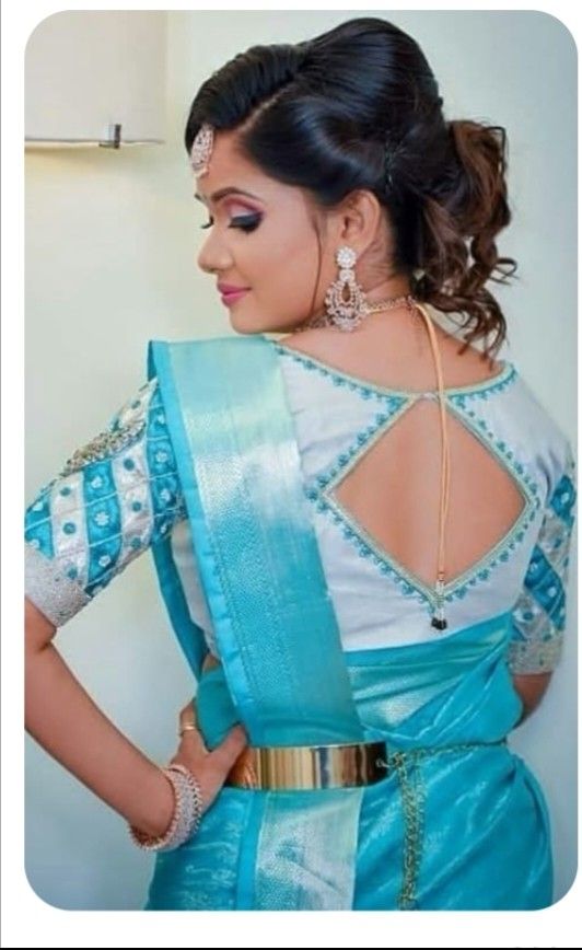 Kathpadar Saree Blouse Design, Latest Blouse Neck Designs, Silk Saree Blouse Designs Patterns, Lace Blouse Design, Blouse Designs Pattern, Model Blouse Designs, Blouse Designs High Neck, Latest Blouse Designs Pattern, Blouse Back Neck