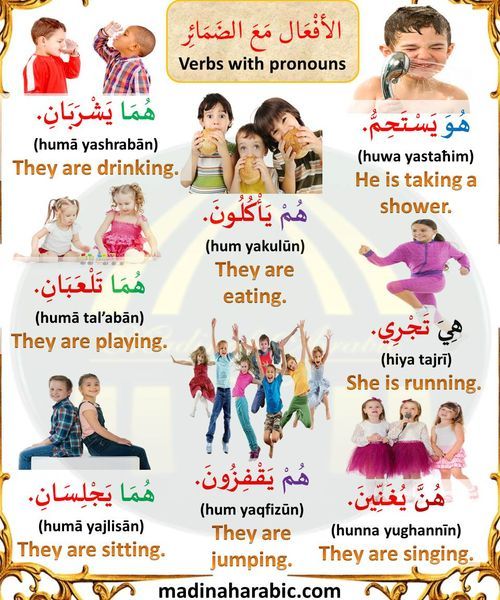 an arabic language poster with pictures of children and their names in different languages on it