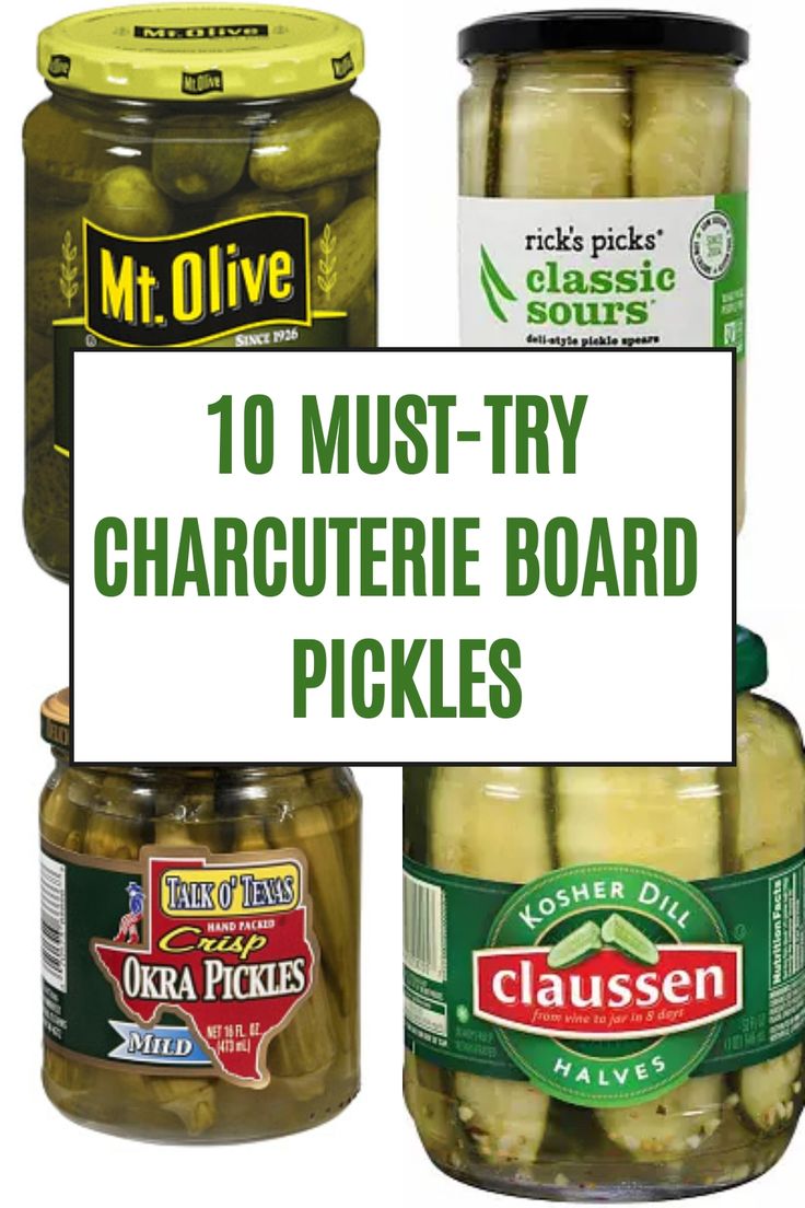 pickles are the most popular pickle foods in the world and they're delicious