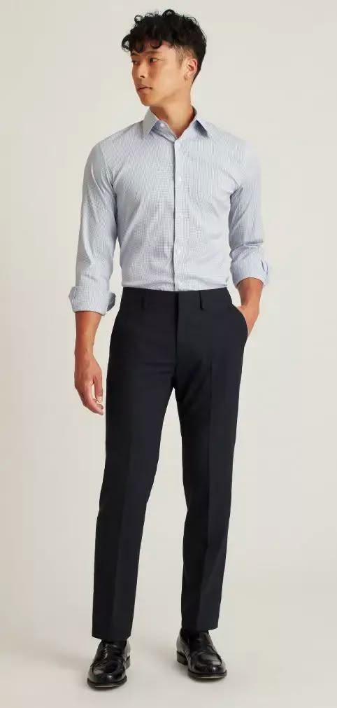 Men's Business Casual Pants (Dress Pants for the Office) - Sharp Confident Man Suits Men Office, Men’s Fashion Summer Work, Business Casual Guy Outfits, Business Outfits Man, Mens Fashion Work Business, Mens Office Outfits Business Casual, Business Casual Polo Outfit Men, Men Formal Work Outfit, Business Attire Men Professional