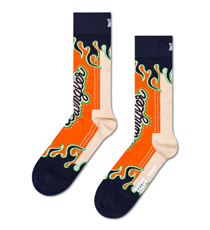 Step into the arena and make a fiery fashion statement that's sure to make you the best dressed in the West. Rocket Popsicles, Diamond Socks, Fox Socks, Fair Isle Socks, Sock Designs, Sock Design, Argyle Socks, Mega Star, Striped Sneakers