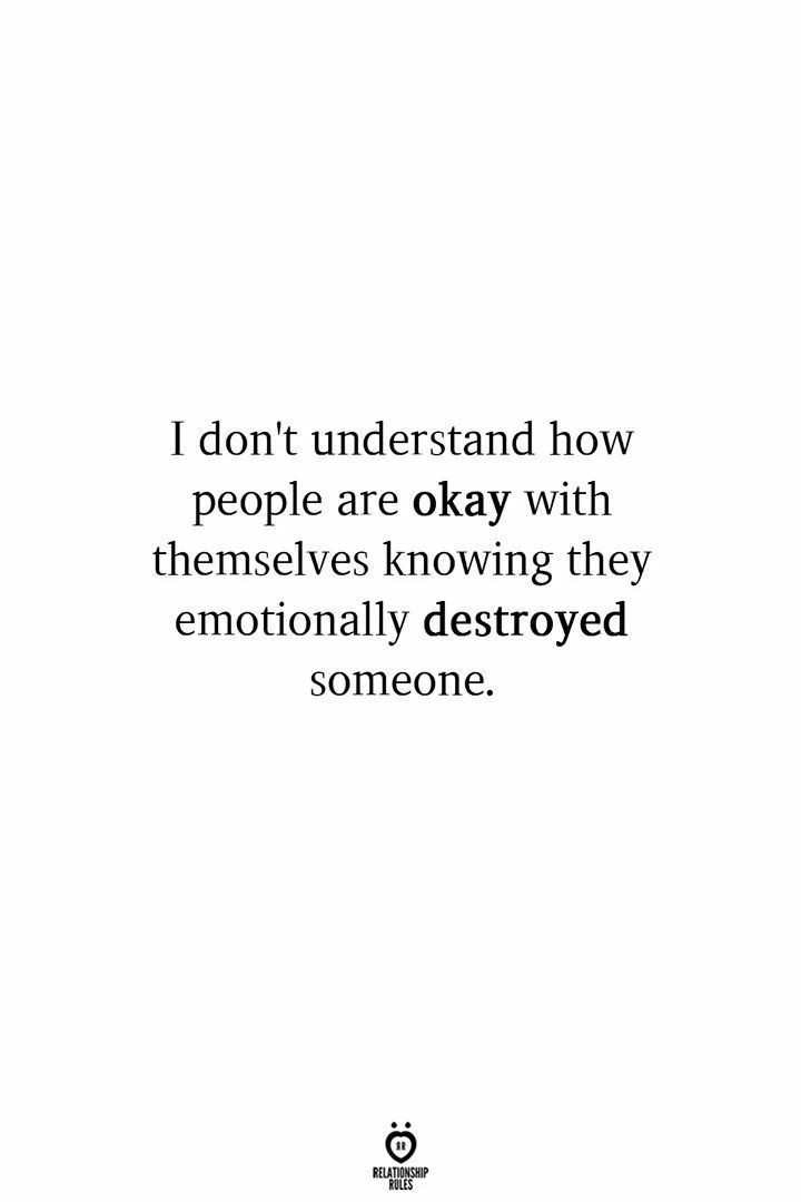 a quote that reads, i don't understand how people are okay with themselves