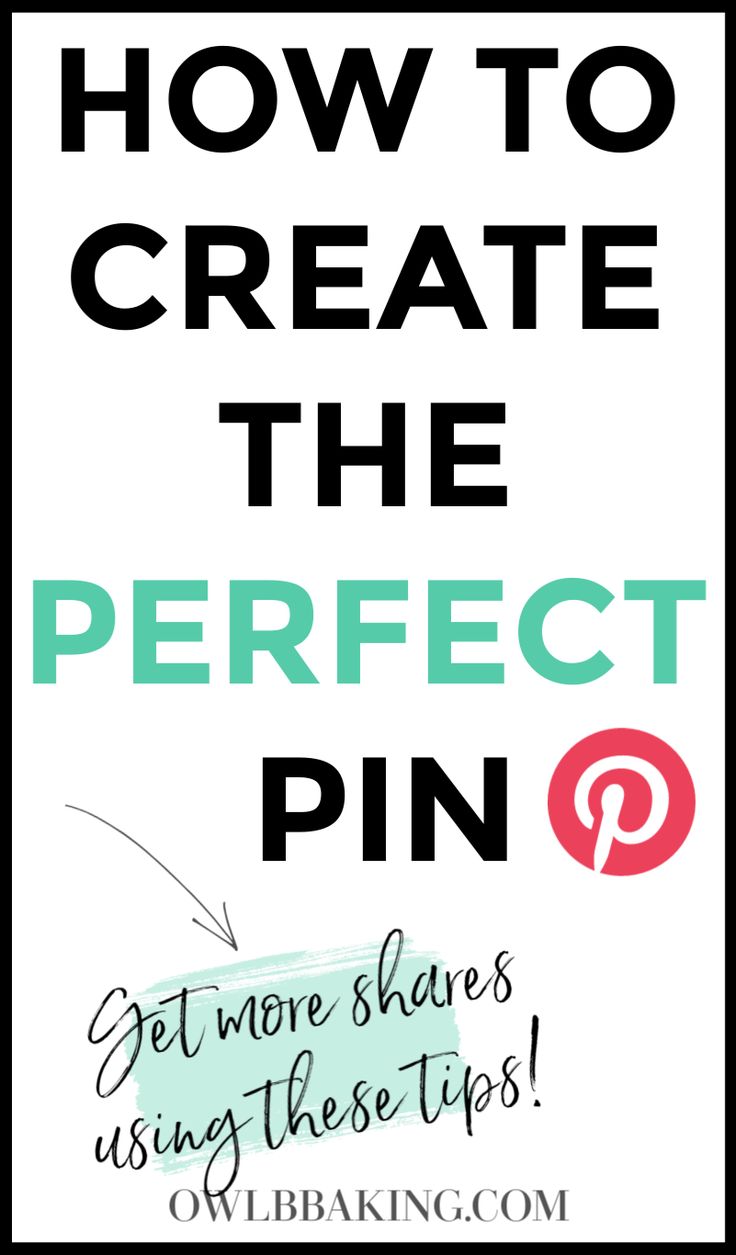 how to create the perfect pin get more shapes using these tips