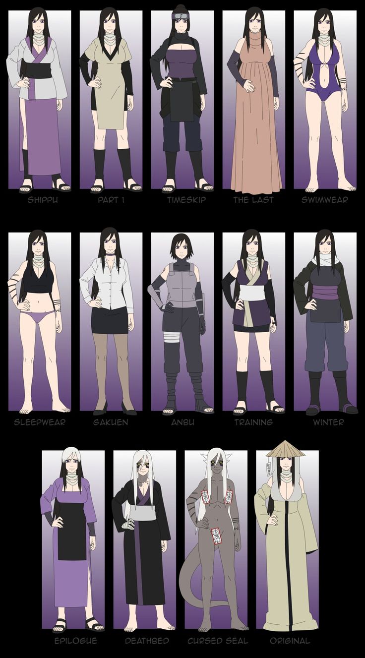 an image of some people in different outfits