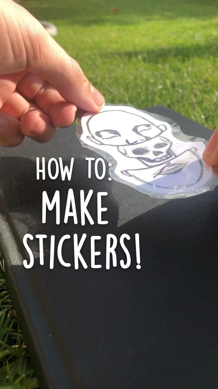 HOW TO MAKE STICKERS AT HOME EASILY 💫 | How to make stickers, Crafts to do when your bored, Pinterest diy crafts Make Stickers At Home, Stickers At Home, Crafts To Do When Your Bored, Make Stickers, Pinterest Diy Crafts, Fun Crafts To Do, How To Make Stickers, Cat Air, Diy Crafts To Do