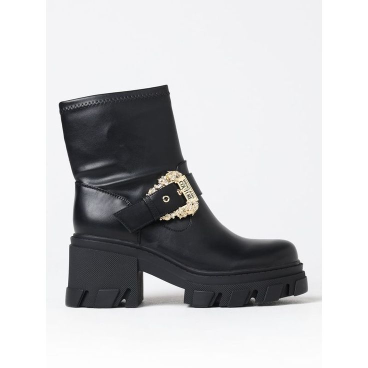 Fall/Winter 2024/2025 Versace Jeans Couture Flat Ankle Boots Woman Black Size Type: It Sku: Gig-77va3s8071570 ~ 899 Welcome To The Official Luosophy Poshmark Closet! Luosophy Is A Luxury Brand Reselling Company Founded In San Diego, Ca From 2016. All Our Products Are Imported From Italy And Sold In The Usa. We Do Our Best To Provide High Fashion, Luxury Items At Affordable Prices. We Guarantee All Our Products Are 100% Authentic. Shop With Us And You Will Forget About Shopping At Department Or B Luxury Platform Boots With Lug Sole, Luxury Ankle-high Platform Boots For Fall, Designer Ankle Moto Boots, Luxury Ankle Platform Boots With Lug Sole, Luxury Ankle Moto Boots With Lug Sole, Luxury Fall Ankle Platform Boots, Luxury Winter Boots With Lug Sole, Luxury Mid-calf Boots For Evening, Luxury Evening Mid-calf Boots