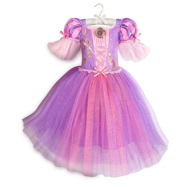 Rapunzel Costume for Kids  #tangled #disney #giftideas #disneygiftideas Rapunzel Dresses, Amalthea The Last Unicorn, Cinderella Dress For Girls, Disney Princess Dress Up, Most Creative Halloween Costumes, Baby Cosplay, Rapunzel Costume, Disney Princess Costumes, Dress Paper