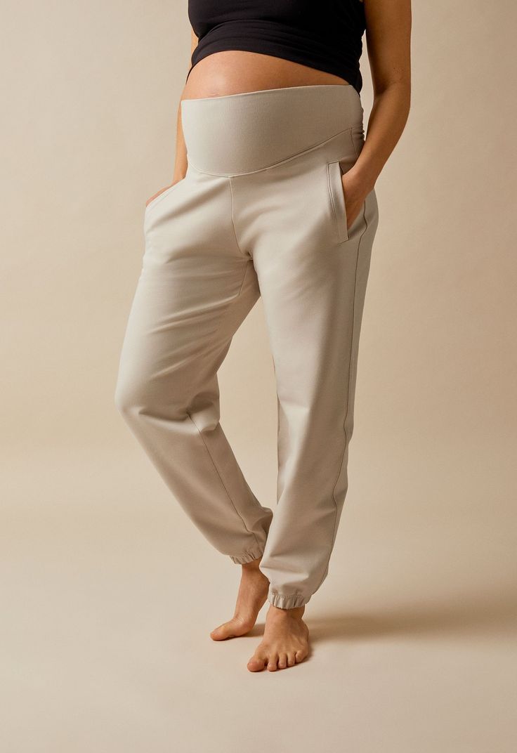 Maternity Pants Outfit, Maternity Linen Pants, Maternity Sweatpants, Maternity Hoodie, Maternity Lounge Wear, Maternity Trousers, Post Partum Outfits, Dresses For Pregnant Women, Preggo Fashion