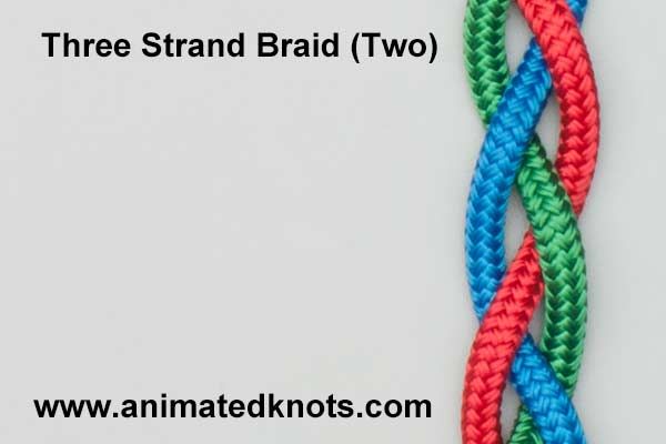 three stranded braid two is the same color as it appears to be in different colors