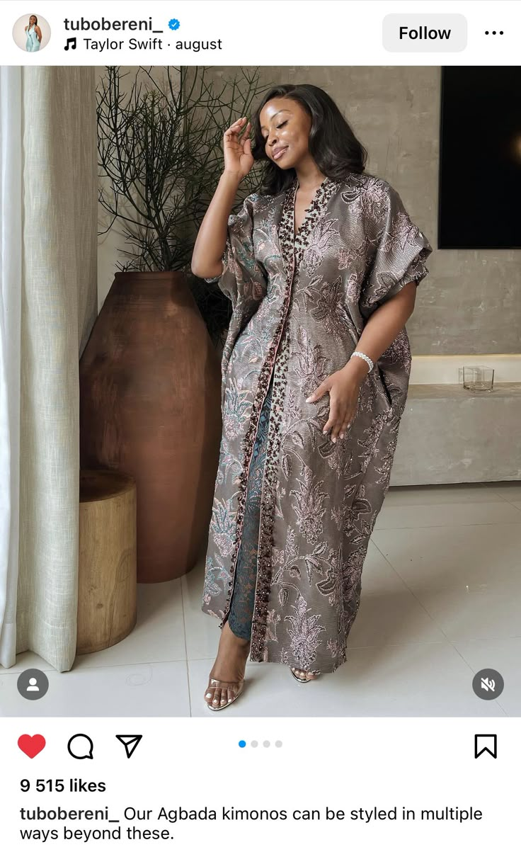 How To Make Kimono, Bubu Gown Style, Ankara Bubu Gown Styles, African Kaftan Dress, Boubou Gown, Bubu Dress, African Kaftan, Bubu Gown, Boubou Styles For Women