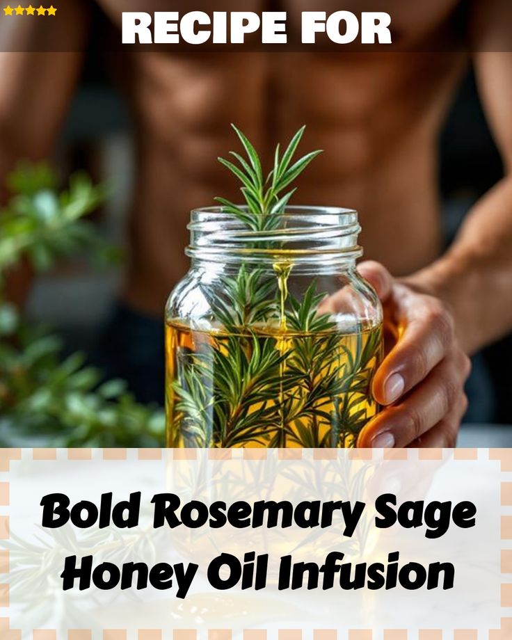 This recipe combines rosemary and sage with honey for a delightful herb-infused olive oil, perfect for drizzling over dishes or gifting as a homemade Christmas cocktail gift. Levo Recipes, Infused Olive Oil Recipes, Rosemary Infused Olive Oil, Sage Honey, Herb Infused Honey, Wine Ingredients, Apple Plant, Infused Vinegars, Infused Recipes