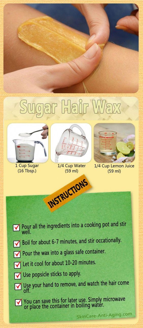 Diy Hair Wax, Sugar Wax Recipe, Wax Recipe, Silky Smooth Legs, Hair Removal Diy, Smooth Legs, Sugar Waxing, Wax Hair Removal, Unwanted Hair Removal