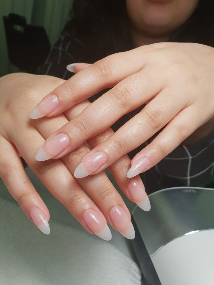 Natural Acrylic Nails, Long Natural Nails, Nail Academy, Strong Nails, Healthy Nails, Fire Nails, Dream Nails, Pretty Acrylic Nails, Short Acrylic Nails