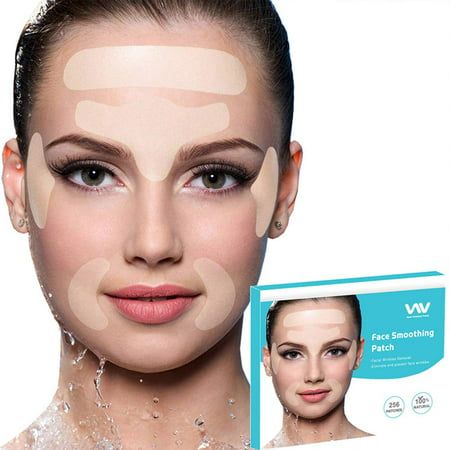 Facial Wrinkle Remover Strips, Set of 256pcs Facial Patches, Reusable Face Tape Smoothing Wrinkle Patches for Reducing Forehead Eye and Around Mouth & Upper Lip Wrinkles (White) Size: One Size. Facial Wrinkles Remover, Upper Lip Wrinkles, Wrinkles On Forehead, Exercise For Face, Sagging Eyelids, Wrinkles Around Mouth, Wrinkle Patches, Face Lift Tape, Tighten Facial Skin