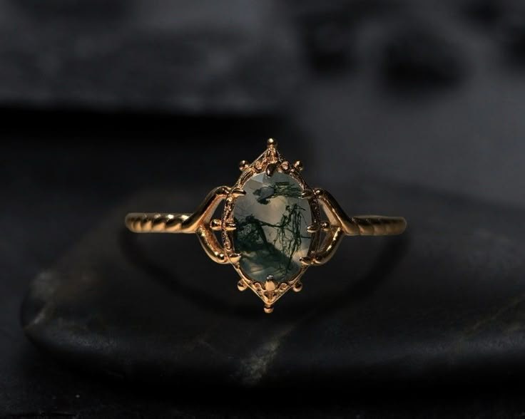 This Engagement Rings item by rockstiffart has 1085 favorites from Etsy shoppers. Ships from India. Listed on Oct 29, 2024 Miss Agate Ring, Gold Promise Ring, Moss Agate Engagement Ring, Gold Promise Rings, Agate Engagement Ring, Big Rings, Anniversary Jewelry, Cabochon Ring, Agate Ring