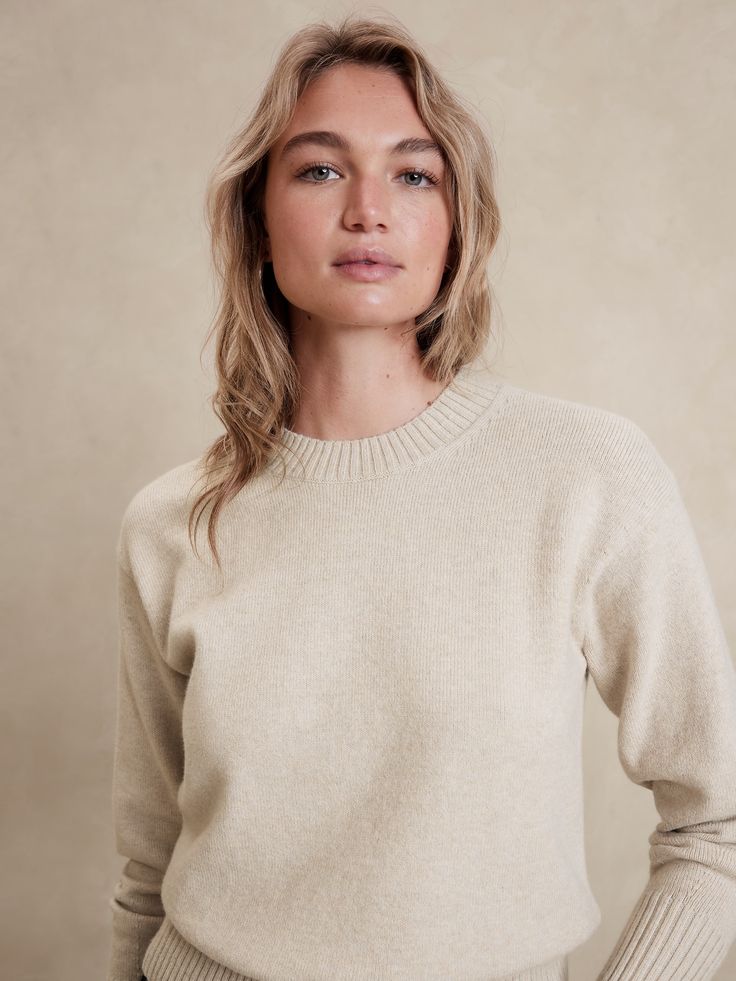 Coveted Sweater | Banana Republic Factory Work Sweaters, Arm Cuffs, Wool Sweaters Womens, Oversized Sweater Women, Puff Sleeve Sweater, Oversized Knitted Sweaters, Boatneck Sweater, Banana Republic Sweater, Banana Republic Factory