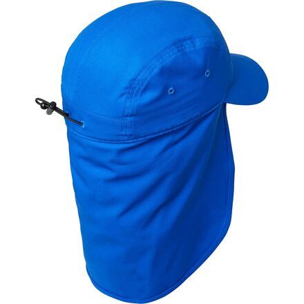 Built to shield you from sun exposure, this lightweight and breathable desert cap is ideal for hikes or sailing in hot weather. Hiking Hats With Uv Protection, Uv Protection Hats For Hiking, Blue Visor Sun Hat For Outdoor Activities, Solid Color Brimmed Baseball Cap For Outdoor, Uv Protection Sun Hat Cap For Outdoor Activities, Uv Protection Sun Hat For Outdoor Activities, Uv Protection Sun Cap For Outdoor Activities, Windproof Outdoor Sun Hat Cap, Windproof Sun Hat Cap For Outdoor