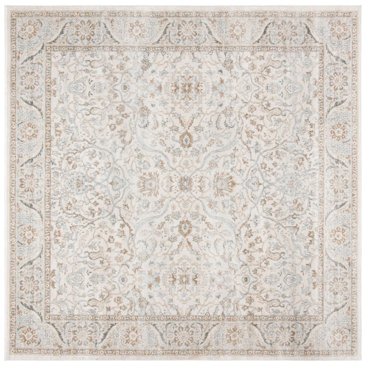 The Isabella collection is comprised of beautiful area rugs with desirable trendy hues of blue, grey, and cream. Beige Area Rug, Home Decor Style, Design A Room, Cream Beige, Vintage Area Rugs, Carpet Flooring, Traditional Area Rugs, Nebraska Furniture Mart, White Area Rug