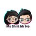 Ms Shi and Mr He