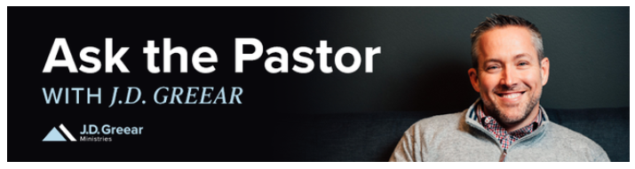 Ask the Pastor