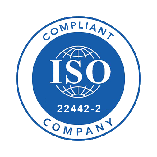 ISO Badge