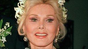 Zsa Zsa Gabor. Photo: April 1986