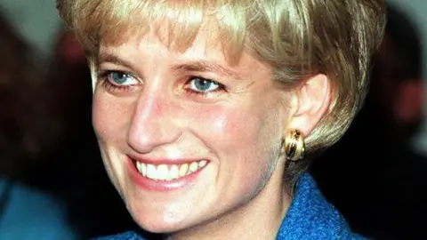 PA Media Princess Diana in a photo rfom 1996